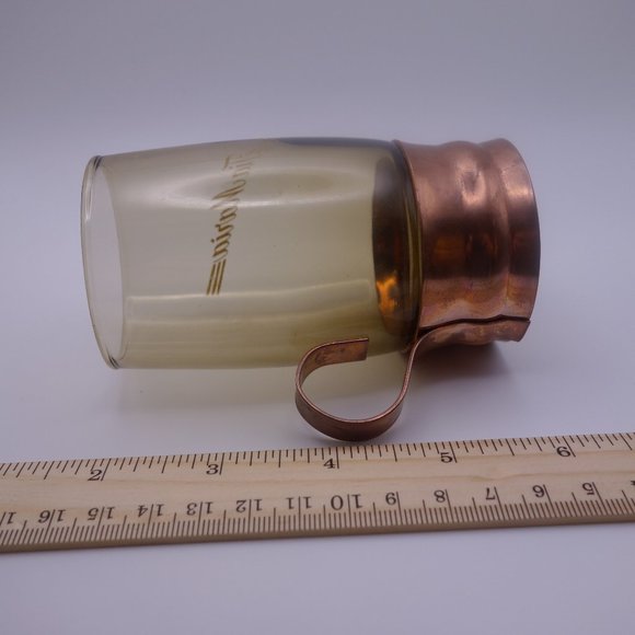 Tia Maria Glass with Copper Handle and Base - Picture 10 of 16